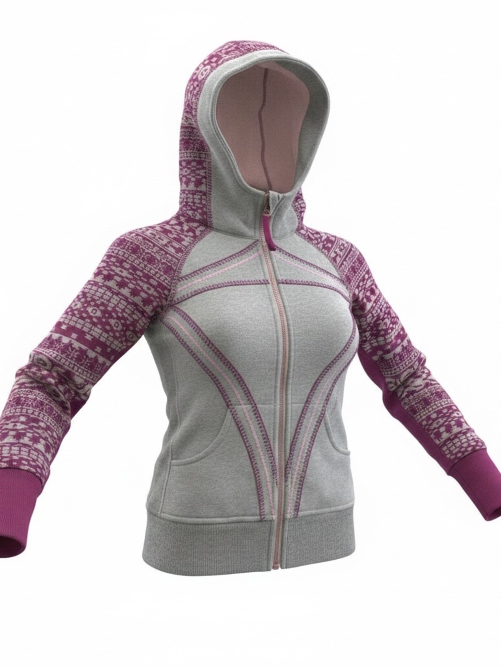 ⭐️ Ivivva - Lululemon - Scuba Hoodie. Size 10